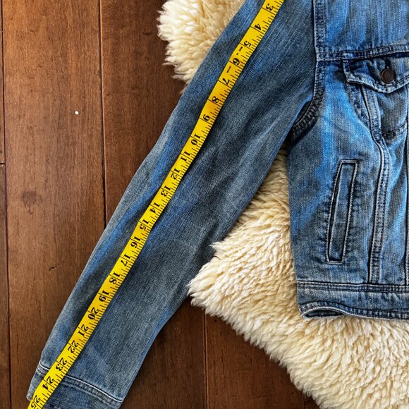 Vintage American Eagle Jean Jacket - Picture 5 of 8